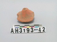 藏品(單錐拱底陶紡輪)的圖片